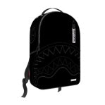 SHARK CENTRAL PRINTED ZIP BACKPACK