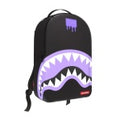 SHARK CENTRAL LIGHT PURPLE BACKPACK