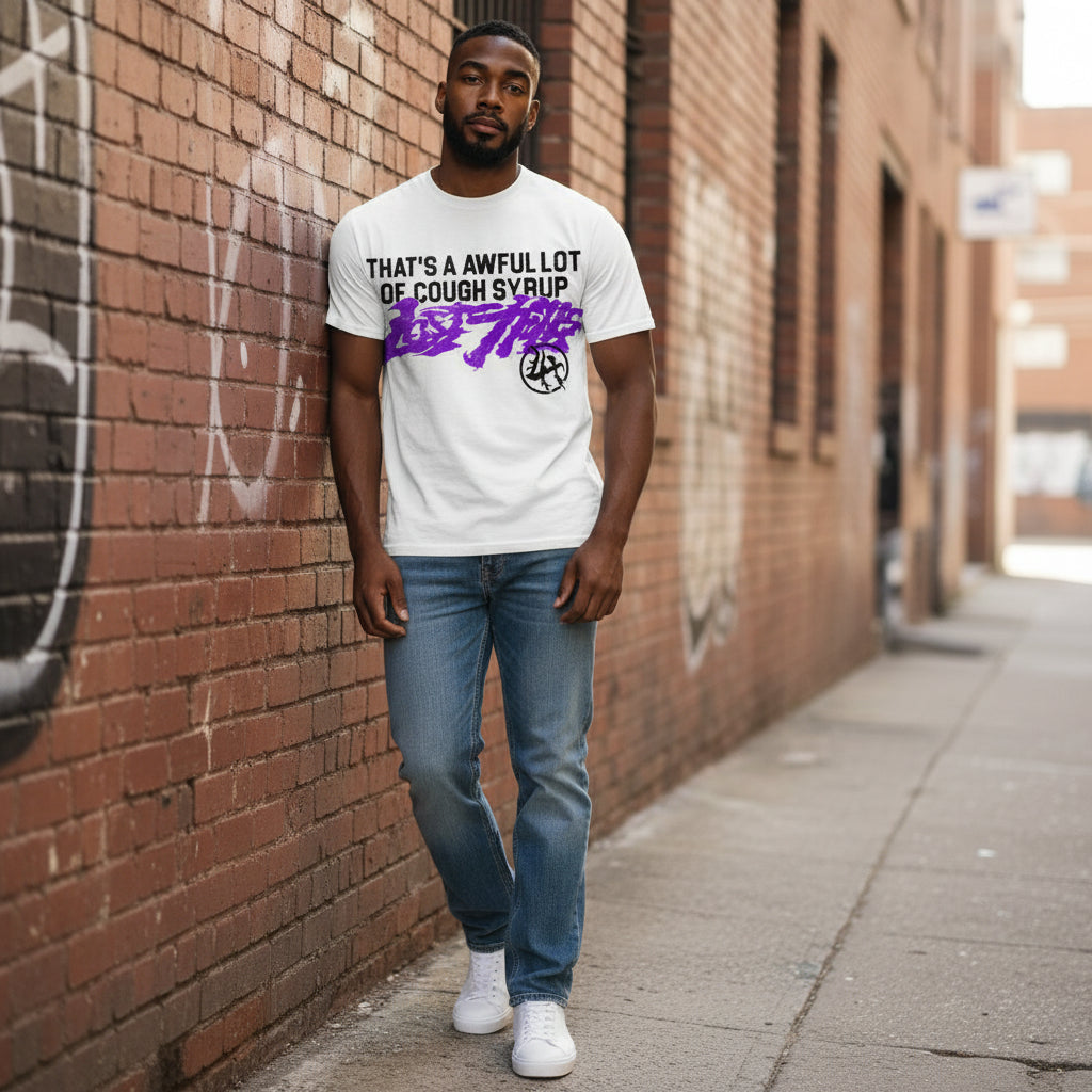 LHALOCS001 TSHIRT - WHITE