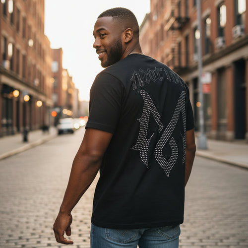 ALIEN TEE - BLACK