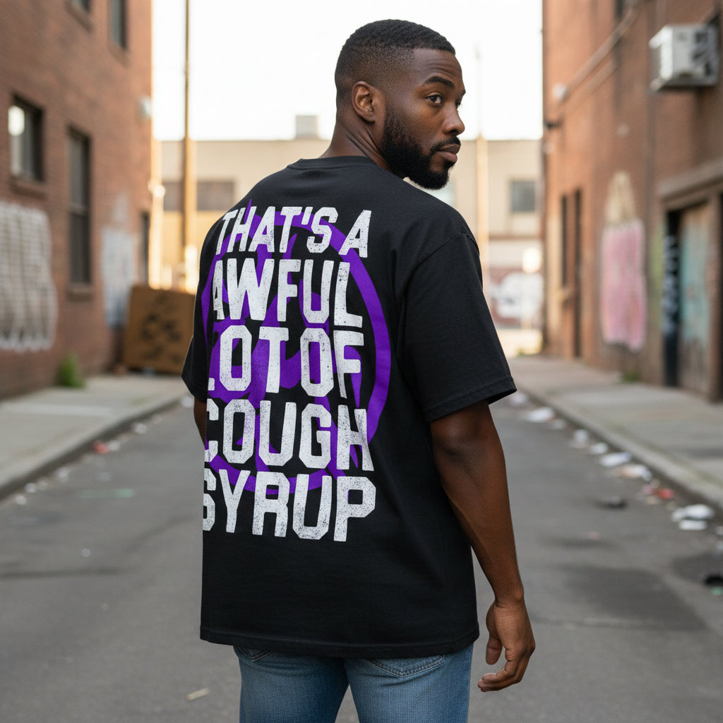 LHALOCS001 TSHIRT - BLACK