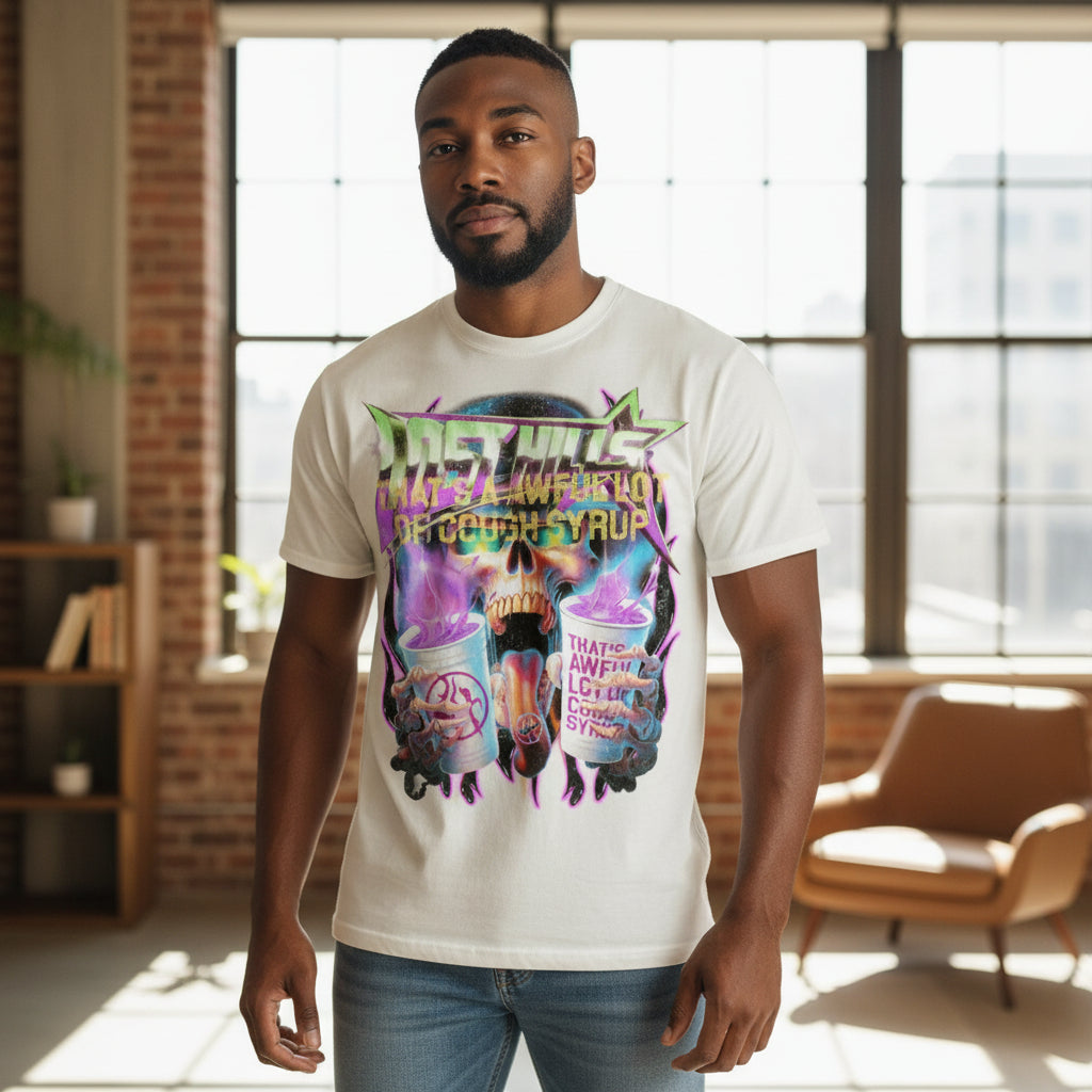 LHALOCS002 TSHIRT - WHITE