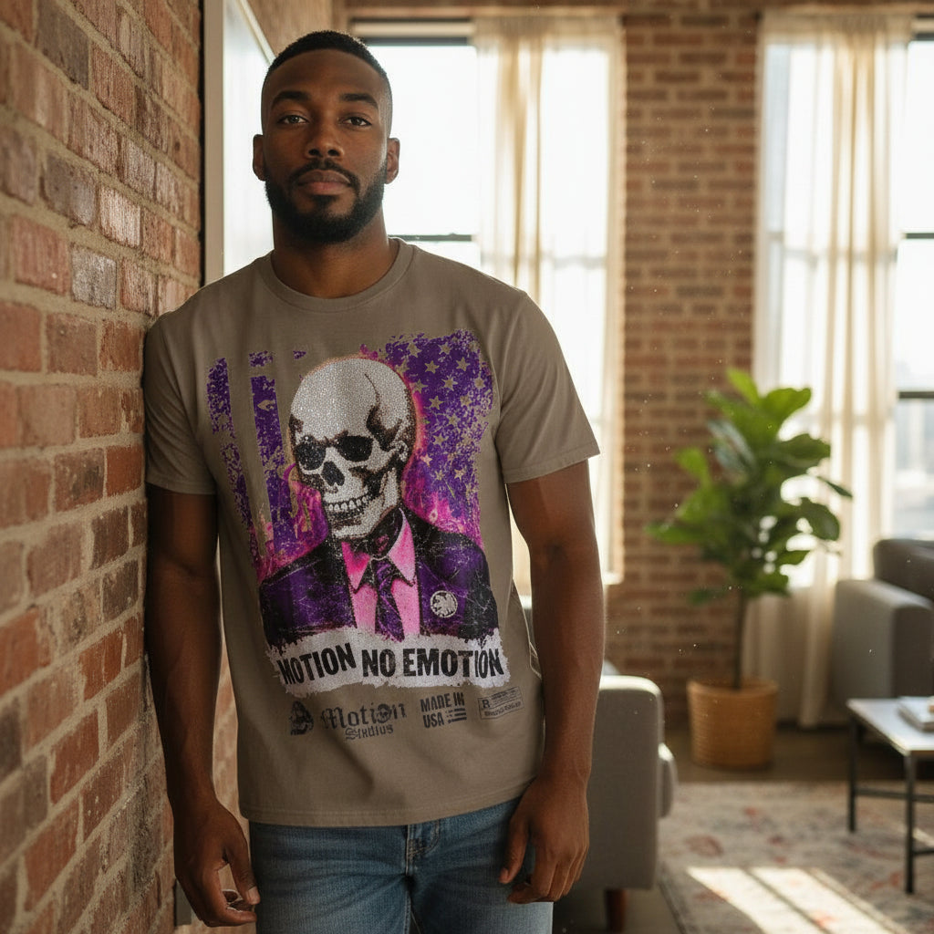 NO MOTION TEE - BROWN